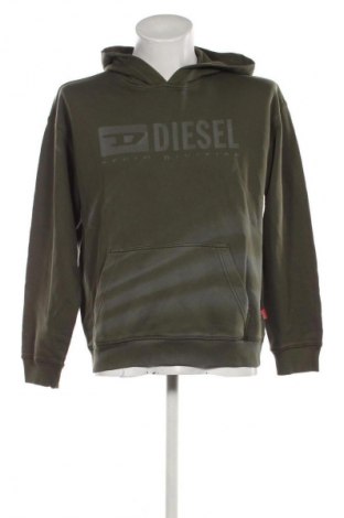 Herren Sweatshirt Diesel, Größe S, Farbe Grün, Preis 244,99 €