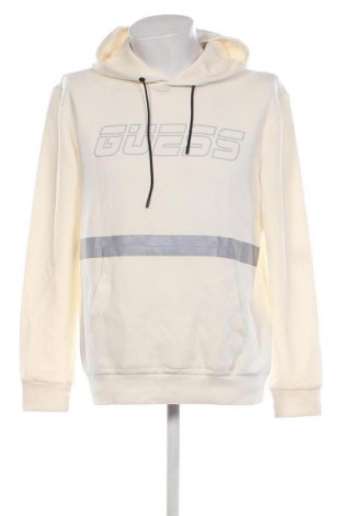 Herren Sweatshirt Guess, Größe L, Farbe Ecru, Preis 83,99 €
