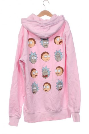 Herren Sweatshirt H&M, Größe XS, Farbe Rosa, Preis 12,99 €