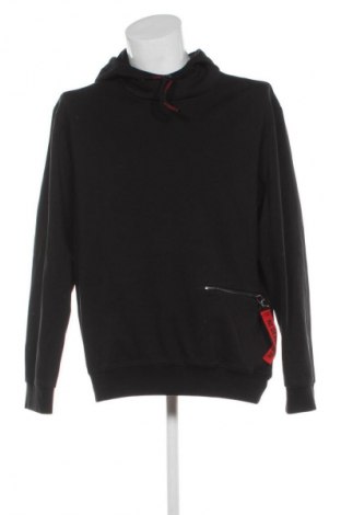 Herren Sweatshirt Hugo Boss, Größe XXL, Farbe Schwarz, Preis 59,99 €