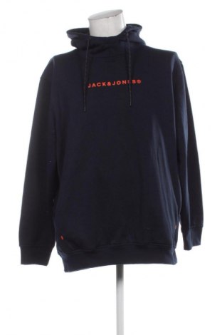 Hanorac de bărbați Jack & Jones, Mărime 3XL, Culoare Albastru, Preț 207,99 Lei