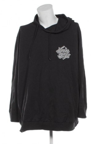 Herren Sweatshirt Jack & Jones, Größe 5XL, Farbe Grau, Preis 18,99 €