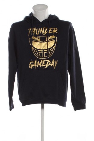 Herren Sweatshirt James & Nicholson, Größe L, Farbe Blau, Preis 18,99 €