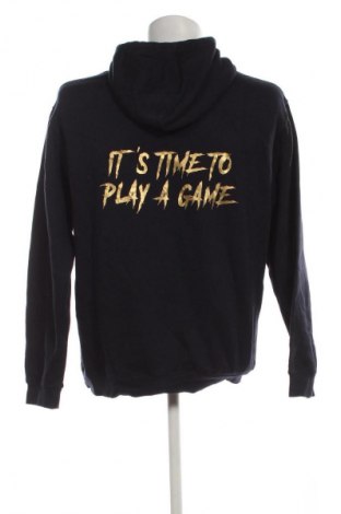 Herren Sweatshirt James & Nicholson, Größe L, Farbe Blau, Preis 18,99 €