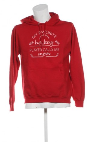 Herren Sweatshirt Jerzees, Größe M, Farbe Rot, Preis 20,00 €