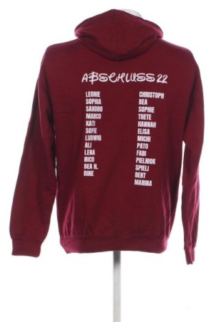 Hanorac de bărbați Just hoods, Mărime L, Culoare Roșu, Preț 73,99 Lei