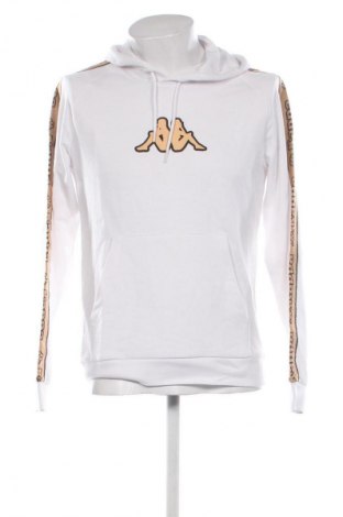 Herren Sweatshirt Kappa, Größe S, Farbe Weiß, Preis € 22,99