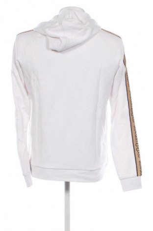 Herren Sweatshirt Kappa, Größe S, Farbe Weiß, Preis € 22,99