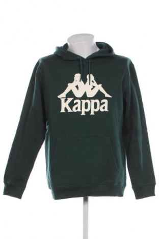 Hanorac de bărbați Kappa, Mărime XL, Culoare Verde, Preț 212,99 Lei