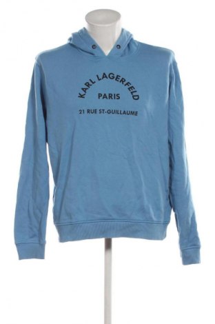 Herren Sweatshirt Karl Lagerfeld, Größe XL, Farbe Blau, Preis 62,99 €