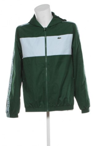 Herren Sweatshirt Lacoste, Größe M, Farbe Grün, Preis € 129,99