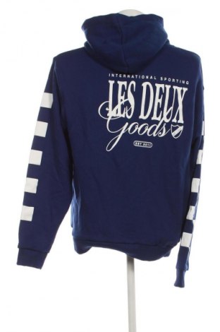Herren Sweatshirt Les Deux, Größe M, Farbe Blau, Preis € 67,99