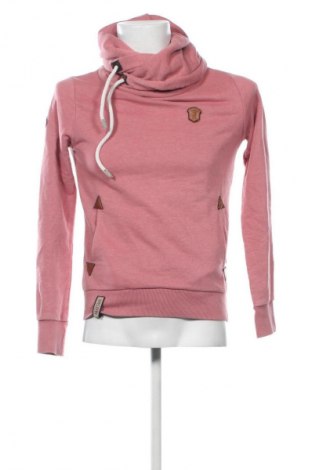 Hanorac de bărbați Naketano, Mărime M, Culoare Roz, Preț 130,99 Lei