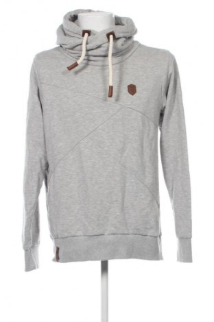 Herren Sweatshirt Naketano, Größe XXL, Farbe Grau, Preis 28,13 €