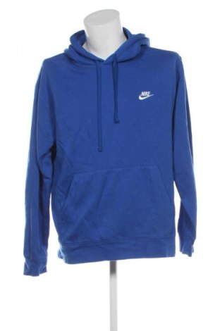 Мъжки суитшърт Nike, Размер XL, Цвят Син, Цена 55,99 лв.