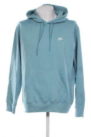 Hanorac de bărbați Nike, Mărime L, Culoare Albastru, Preț 316,99 Lei