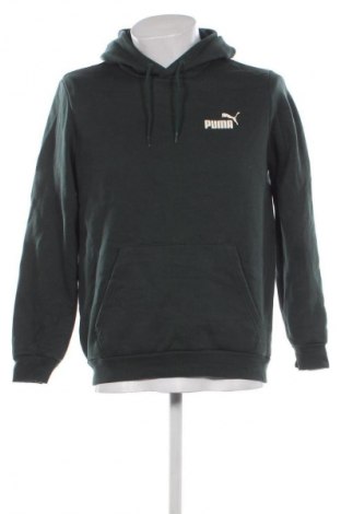 Мъжки суитшърт PUMA, Размер M, Цвят Зелен, Цена 53,99 лв.