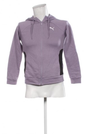 Herren Sweatshirt PUMA, Größe S, Farbe Lila, Preis 33,99 €