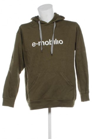 Hanorac de bărbați Premium, Mărime L, Culoare Verde, Preț 63,99 Lei