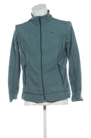 Herren Sweatshirt Quechua, Größe M, Farbe Blau, Preis 17,99 €