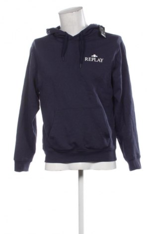 Herren Sweatshirt Replay, Größe M, Farbe Blau, Preis 94,99 €