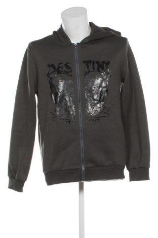 Hanorac de bărbați Romwe, Mărime L, Culoare Verde, Preț 102,89 Lei