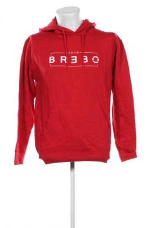 Herren Sweatshirt Sg, Größe M, Farbe Rot, Preis 12,99 €