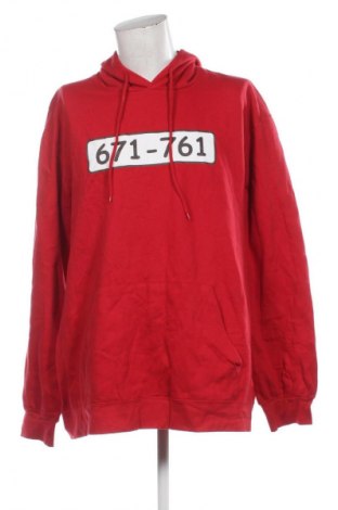 Herren Sweatshirt Sg, Größe XXL, Farbe Rot, Preis 14,99 €