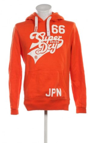 Herren Sweatshirt Superdry, Größe M, Farbe Orange, Preis € 34,99
