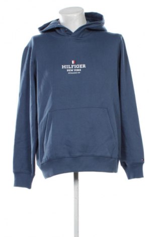 Ανδρικό φούτερ Tommy Hilfiger, Μέγεθος XL, Χρώμα Μπλέ, Τιμή 96,99 €