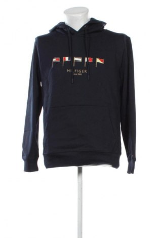 Ανδρικό φούτερ Tommy Hilfiger, Μέγεθος M, Χρώμα Μπλέ, Τιμή 109,99 €