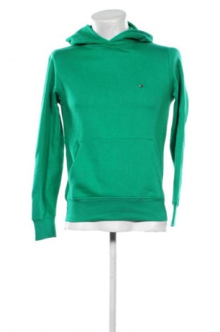 Ανδρικό φούτερ Tommy Hilfiger, Μέγεθος XS, Χρώμα Πράσινο, Τιμή 96,99 €