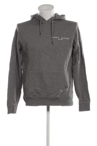 Herren Sweatshirt Tommy Hilfiger, Größe L, Farbe Grau, Preis 73,99 €