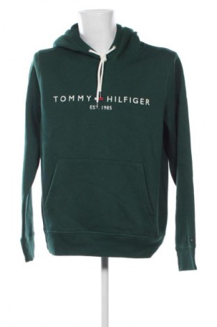 Herren Sweatshirt Tommy Hilfiger, Größe XXL, Farbe Grün, Preis € 137,99