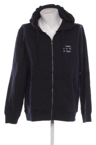 Męska bluza Tommy Hilfiger, Rozmiar XXL, Kolor Niebieski, Cena 509,99 zł