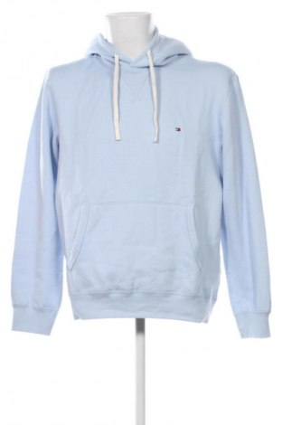 Herren Sweatshirt Tommy Hilfiger, Größe L, Farbe Blau, Preis 79,99 €