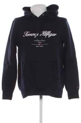 Ανδρικό φούτερ Tommy Hilfiger, Μέγεθος M, Χρώμα Μπλέ, Τιμή 127,99 €