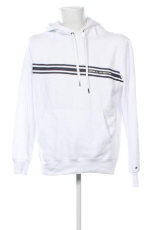 Herren Sweatshirt Tommy Hilfiger, Größe L, Farbe Weiß, Preis 104,99 €