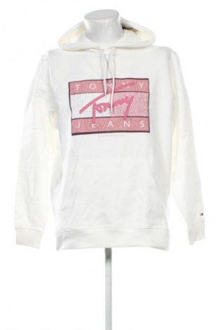 Ανδρικό φούτερ Tommy Jeans, Μέγεθος L, Χρώμα Λευκό, Τιμή 79,99 €