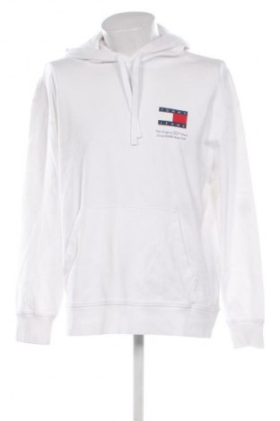 Férfi sweatshirt Tommy Jeans, Méret M, Szín Fehér, Ár 16 479 Ft