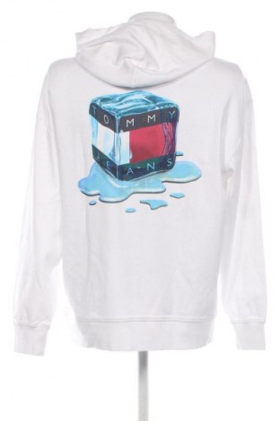 Férfi sweatshirt Tommy Jeans, Méret M, Szín Fehér, Ár 16 479 Ft