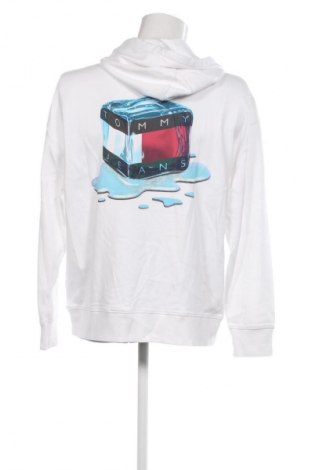 Hanorac de bărbați Tommy Jeans, Mărime M, Culoare Alb, Preț 579,99 Lei