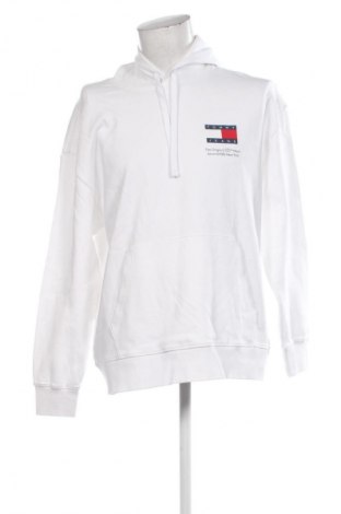 Hanorac de bărbați Tommy Jeans, Mărime L, Culoare Alb, Preț 203,99 Lei