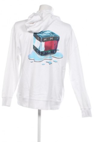 Hanorac de bărbați Tommy Jeans, Mărime L, Culoare Alb, Preț 203,99 Lei