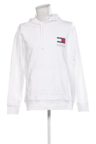 Herren Sweatshirt Tommy Jeans, Größe XL, Farbe Weiß, Preis 43,99 €