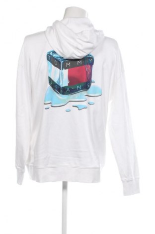 Herren Sweatshirt Tommy Jeans, Größe XL, Farbe Weiß, Preis 43,99 €