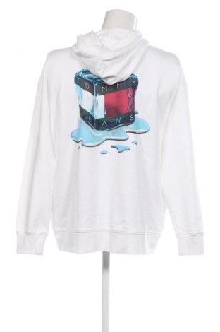 Мъжки суитшърт Tommy Jeans, Размер XL, Цвят Бял, Цена 68,00 €