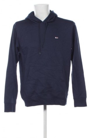 Hanorac de bărbați Tommy Jeans, Mărime L, Culoare Albastru, Preț 399,99 Lei