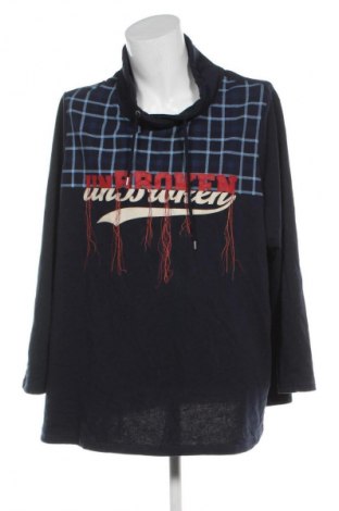 Herren Sweatshirt Ulla Popken, Größe XXL, Farbe Mehrfarbig, Preis € 5,99