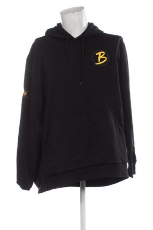 Pánská mikina  Unbranded, Velikost 5XL, Barva Černá, Cena  539,00 Kč